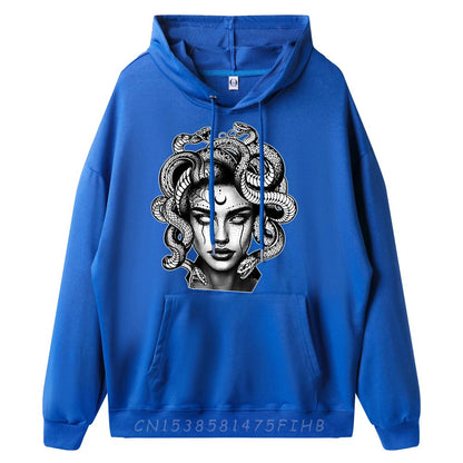 Tattooed Medusa Mythic Hoodie