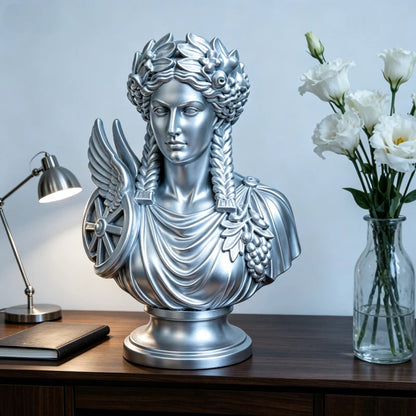Nemesis Greek Goddess Statue