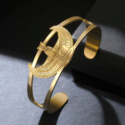 Nekhbet Sacred Vulture Bracelet