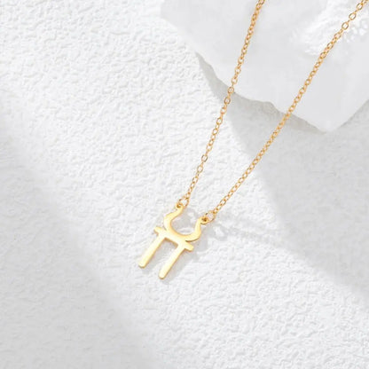 Hestia Sacred Hearth Necklace