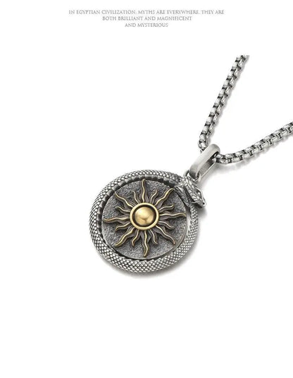 Rotating Apollo Sun Pendant