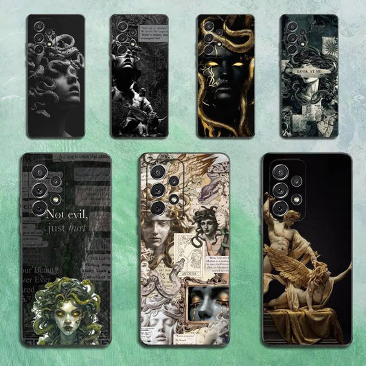 Medusa Mythology Samsung Case