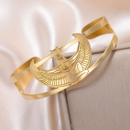 Nekhbet Sacred Vulture Bracelet