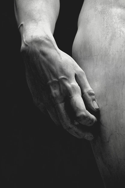 Greek Mythology Body Sculpture Poster
