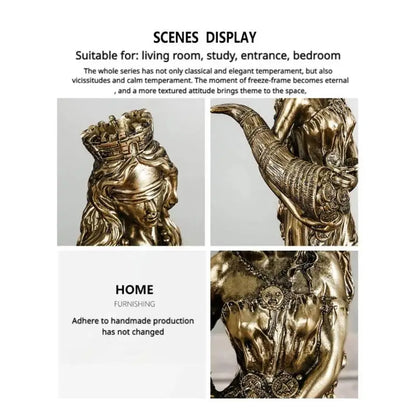 Tyche Goddess of Fortune Sculpture