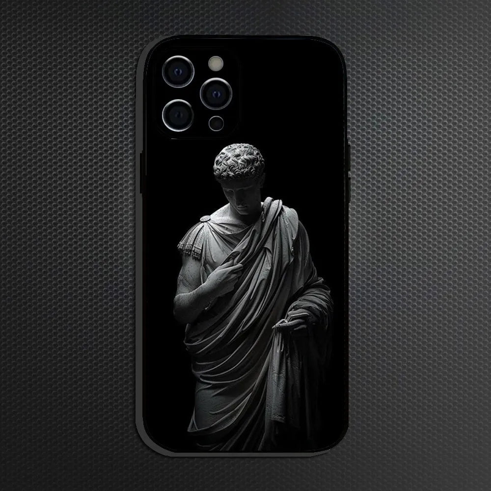 Ancient Greek Sculpture iPhone Case