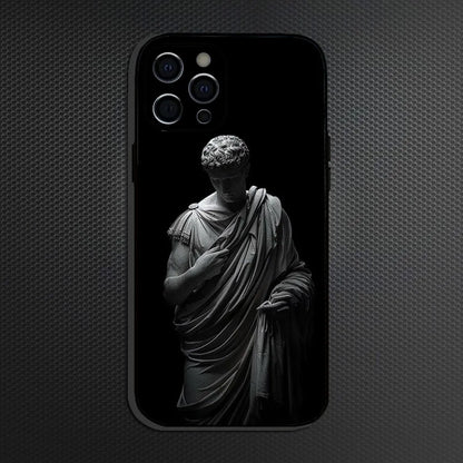Ancient Greek Sculpture iPhone Case