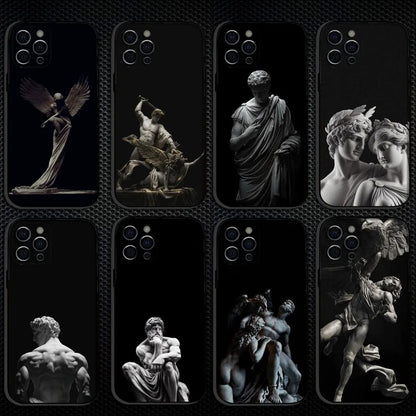 Ancient Greek Sculpture iPhone Case