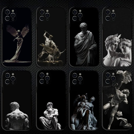 Ancient Greek Sculpture iPhone Case