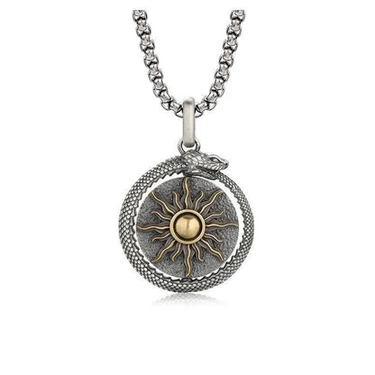 Rotating Apollo Sun Pendant