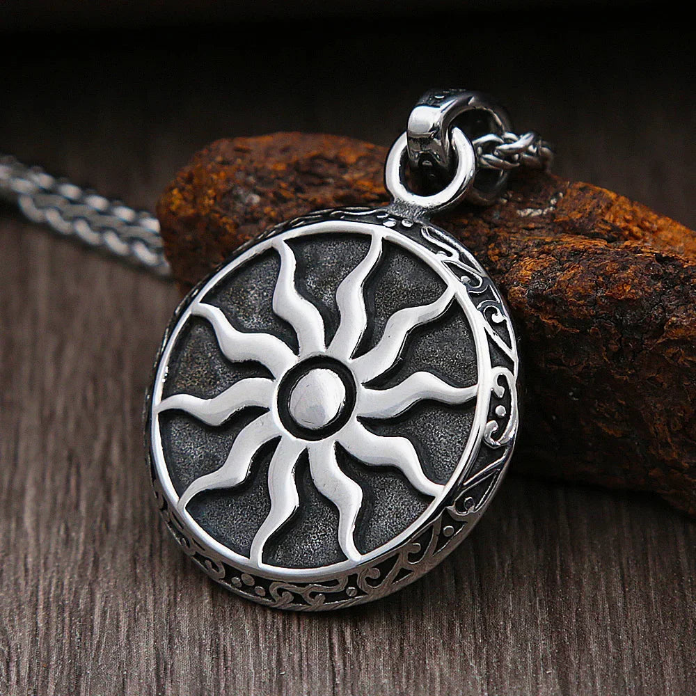 Apollo Sun God Pendant