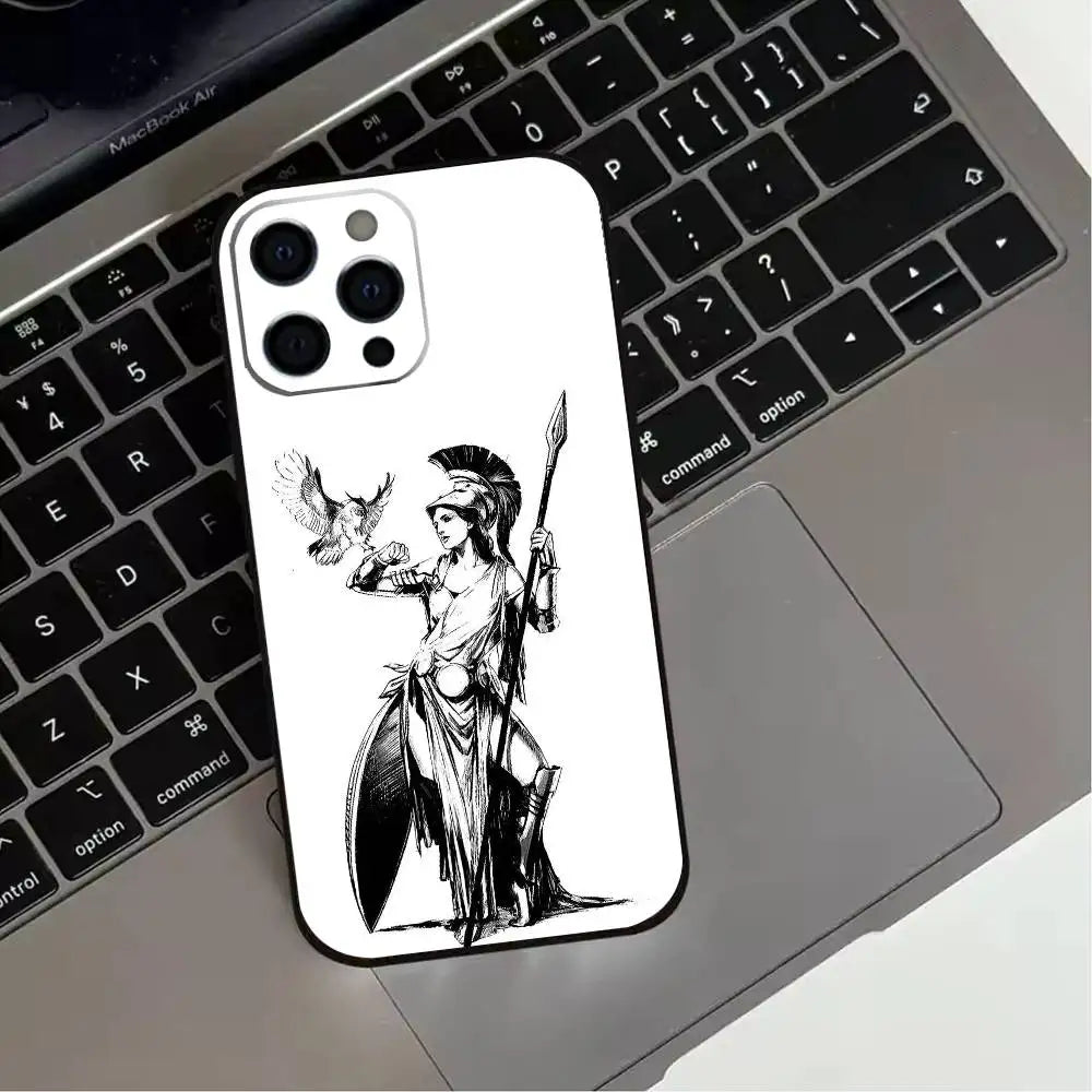 Athena Mythology iPhone Case