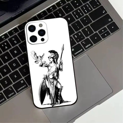 Athena Mythology iPhone Case