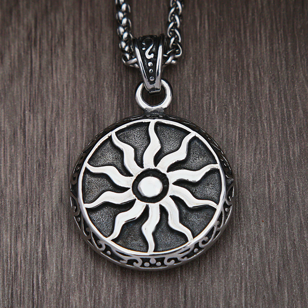 Apollo Sun God Pendant