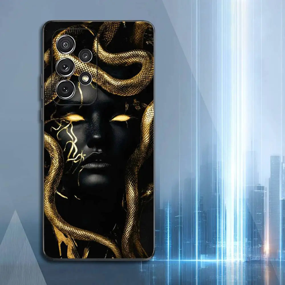 Medusa Mythology Samsung Case