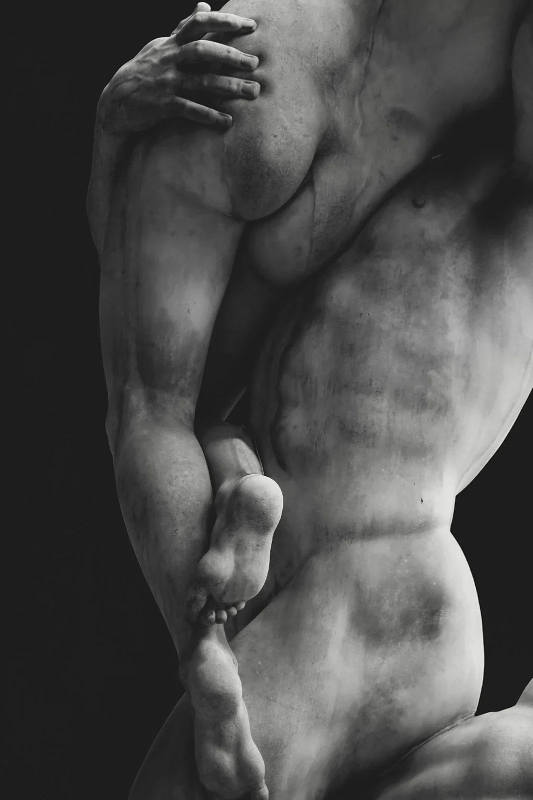 Greek Mythology Body Sculpture Poster
