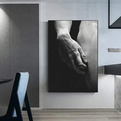 Greek Mythology Body Sculpture Poster