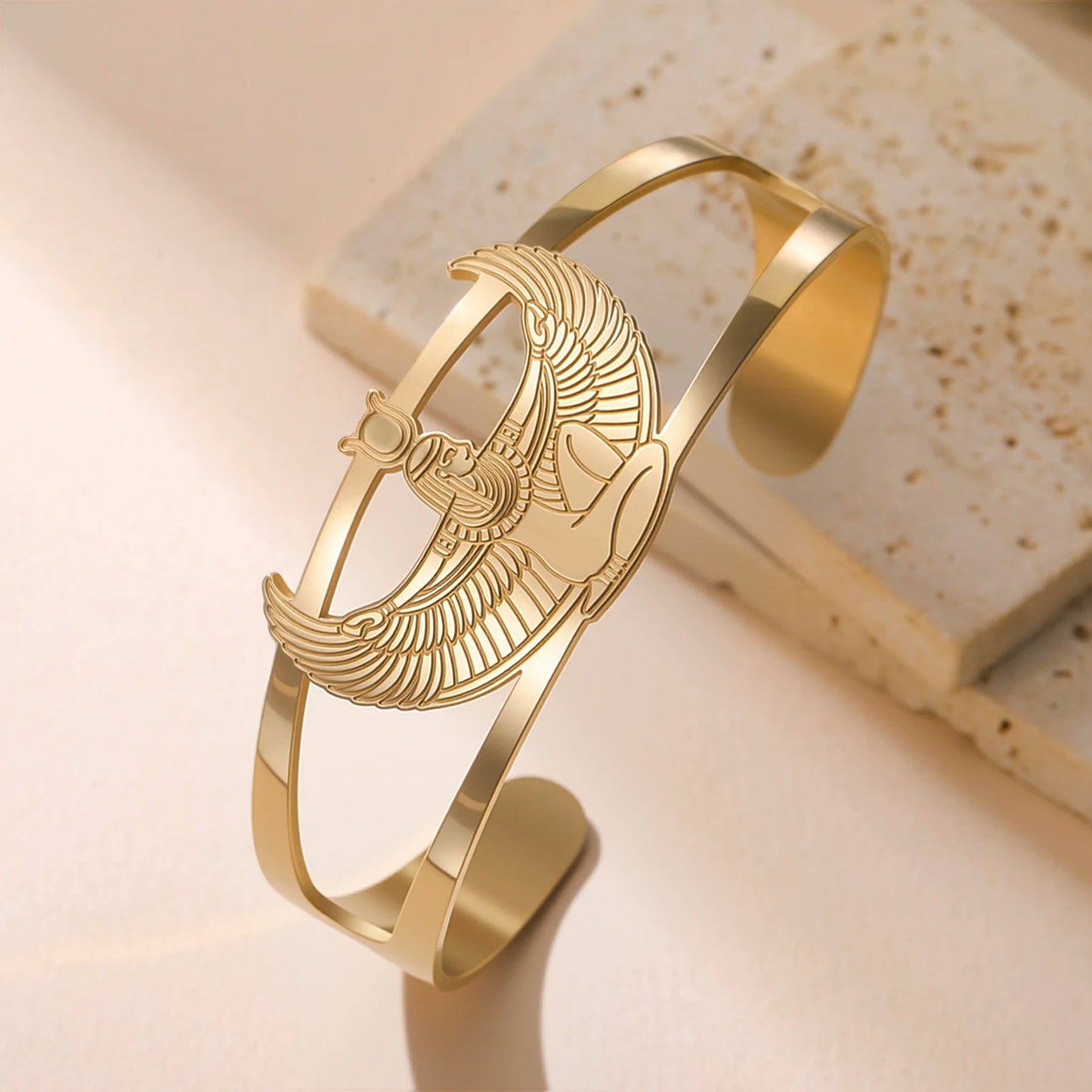 Nekhbet Sacred Vulture Bracelet