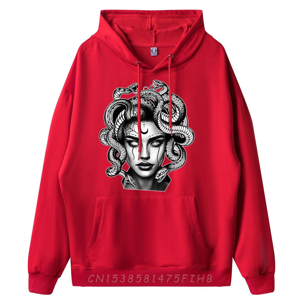 Tattooed Medusa Mythic Hoodie