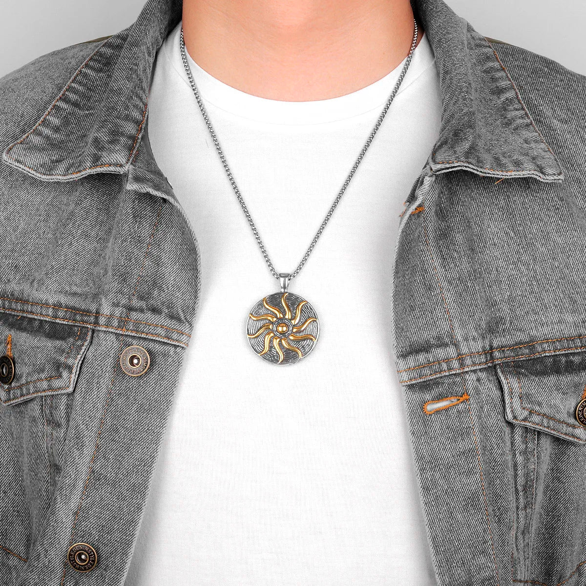 Apollo Solar Talisman Necklace
