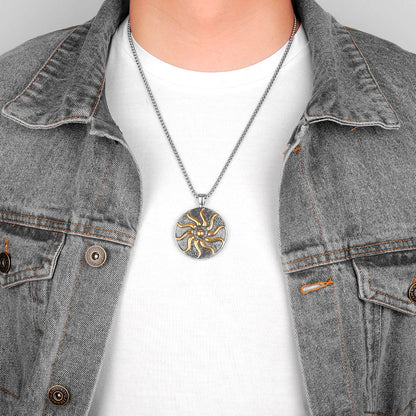 Apollo Solar Talisman Necklace