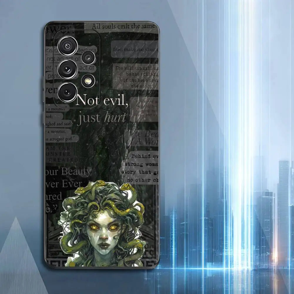 Medusa Mythology Samsung Case