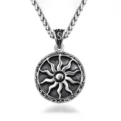 Apollo Sun God Pendant