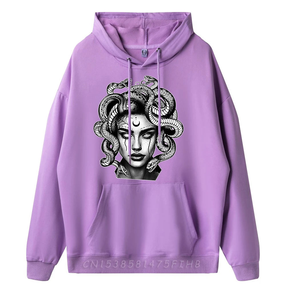 Tattooed Medusa Mythic Hoodie