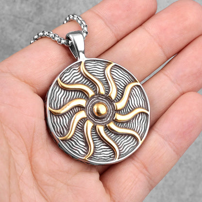 Apollo Solar Talisman Necklace