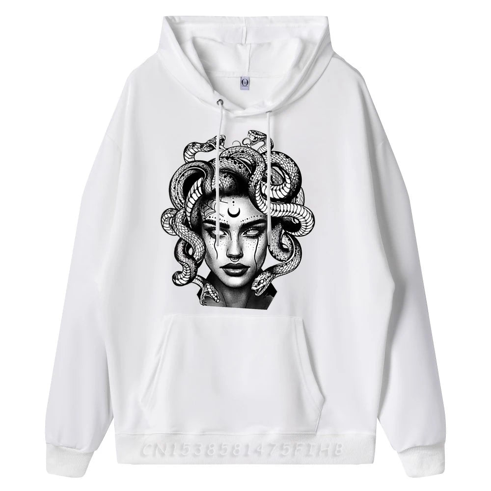 Tattooed Medusa Mythic Hoodie