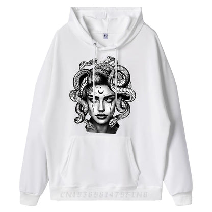 Tattooed Medusa Mythic Hoodie