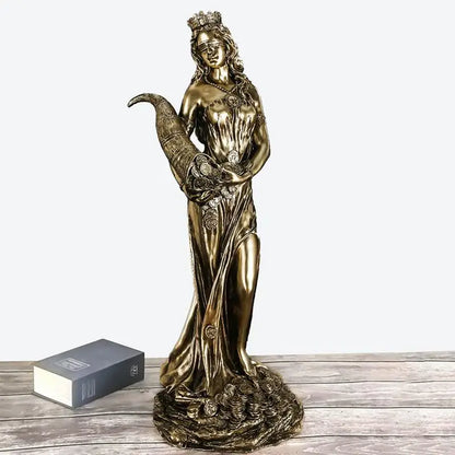 Tyche Goddess of Fortune Sculpture