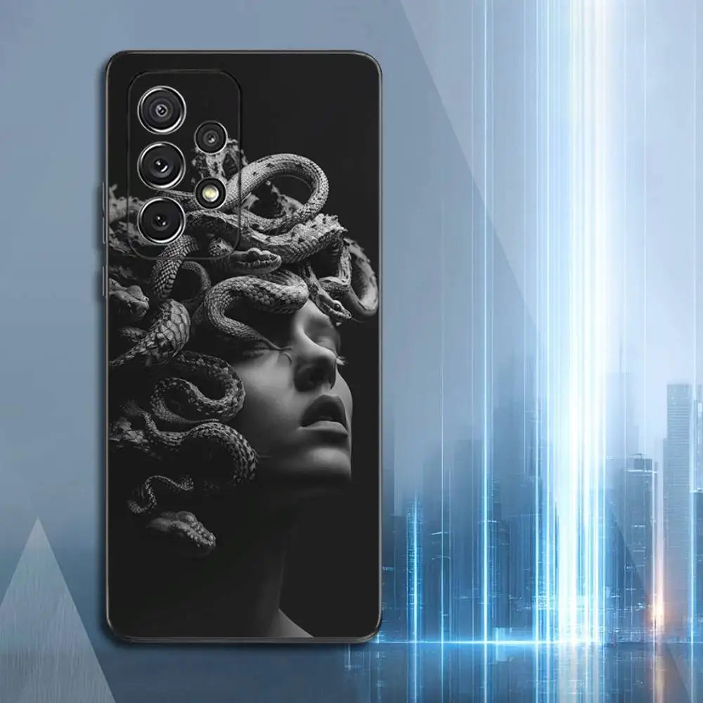 Medusa Mythology Samsung Case