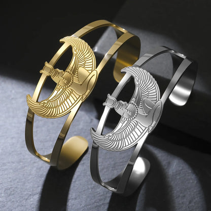 Nekhbet Sacred Vulture Bracelet