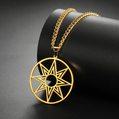 Star of Ishtar Pendant