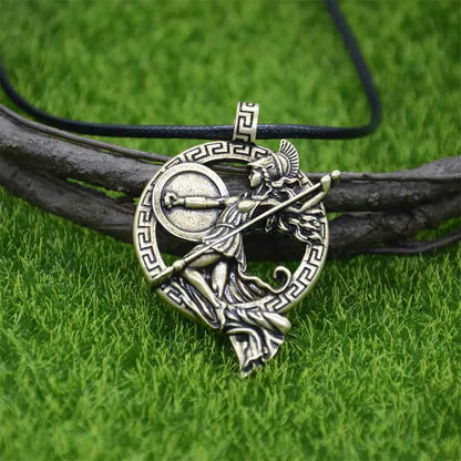 Athena Minerva Warrior Pendant