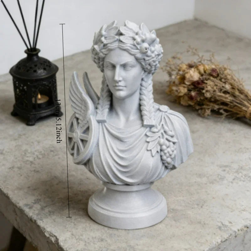 Nemesis Greek Goddess Statue