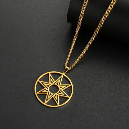 Star of Ishtar Pendant