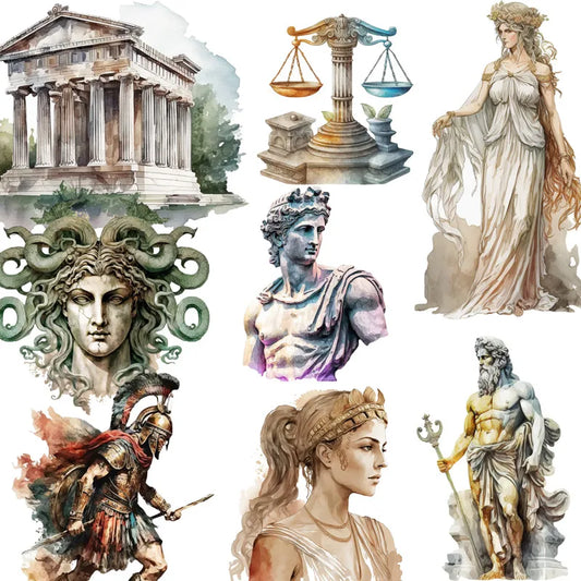 Ancient Greek Aesthetic Sticker Pack