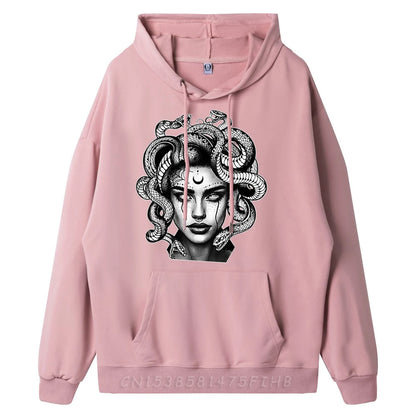 Tattooed Medusa Mythic Hoodie