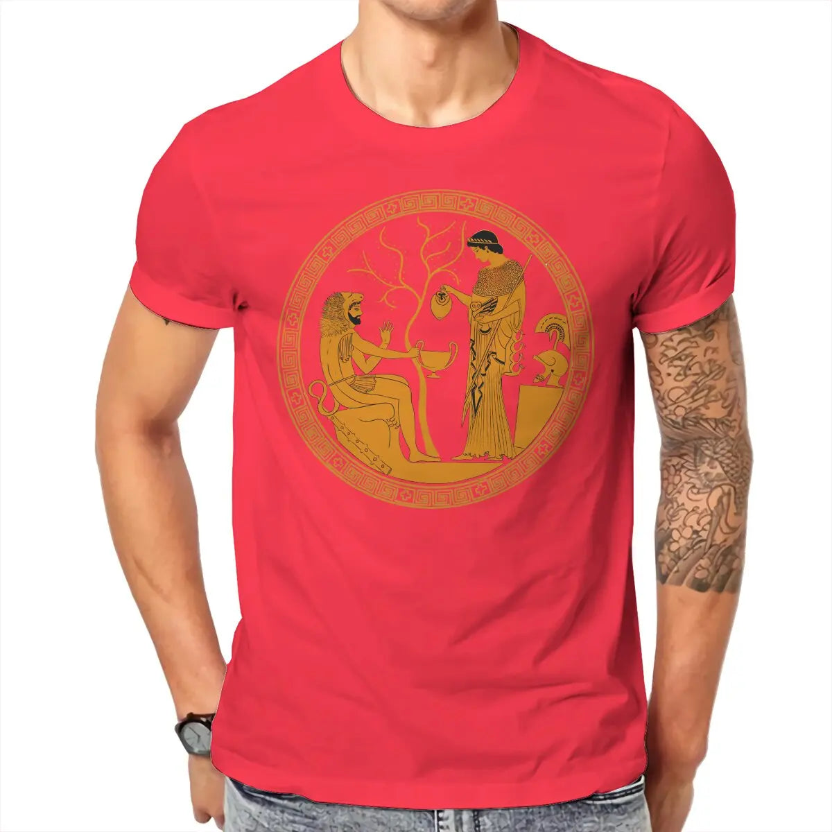 Athena & Heracles Mythic T-Shirt