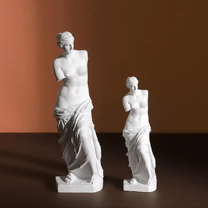 Greek Mythology Goddess Aphrodite Resin Statue