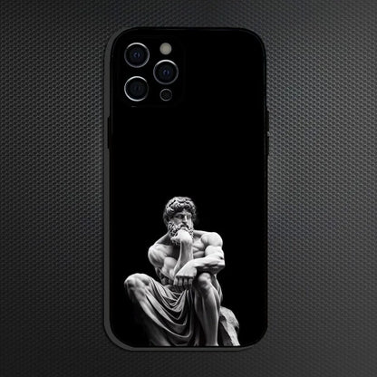 Ancient Greek Sculpture iPhone Case