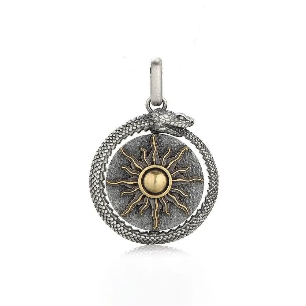 Rotating Apollo Sun Pendant