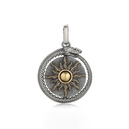 Rotating Apollo Sun Pendant