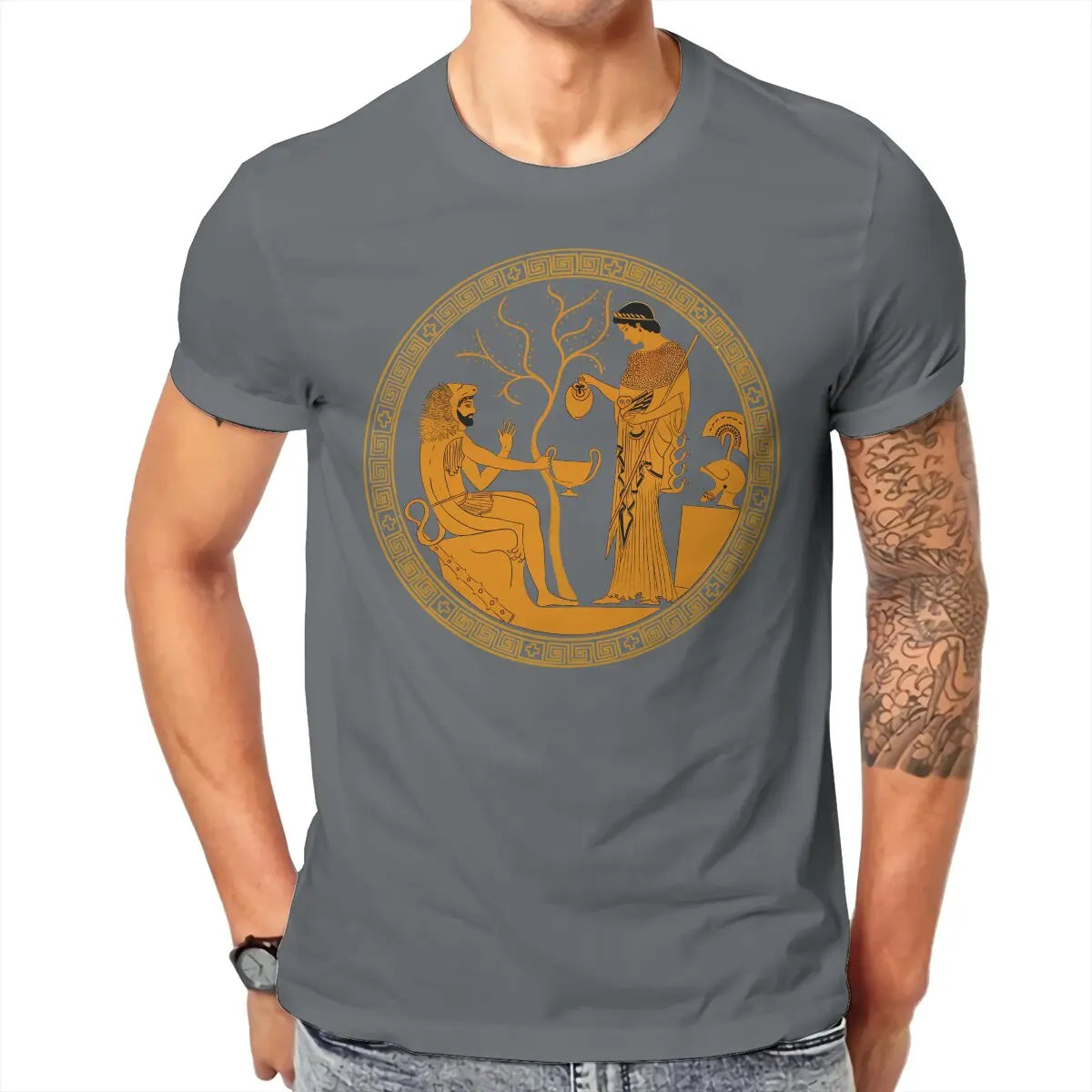 Athena & Heracles Mythic T-Shirt