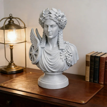 Nemesis Greek Goddess Statue