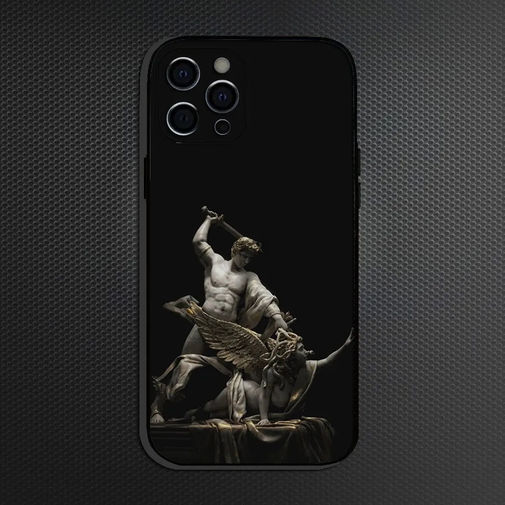 Ancient Greek Sculpture iPhone Case