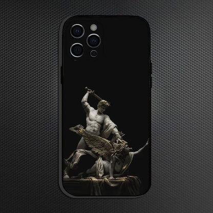 Ancient Greek Sculpture iPhone Case