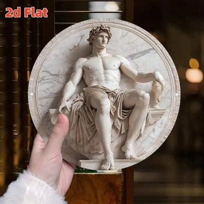 Apollo of Olympus Resin Sculpture